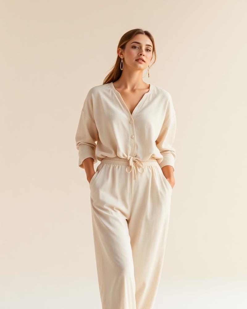 Conjunto Linho Serena